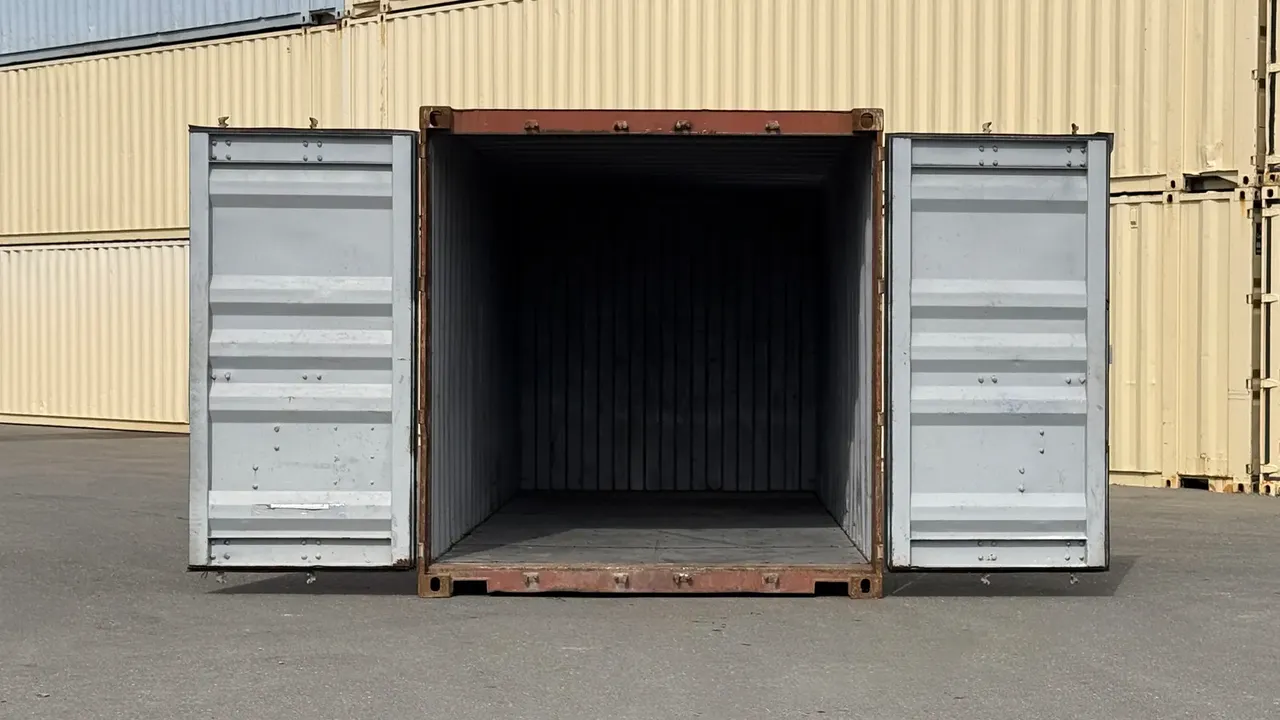 20ft Used Shipping Container