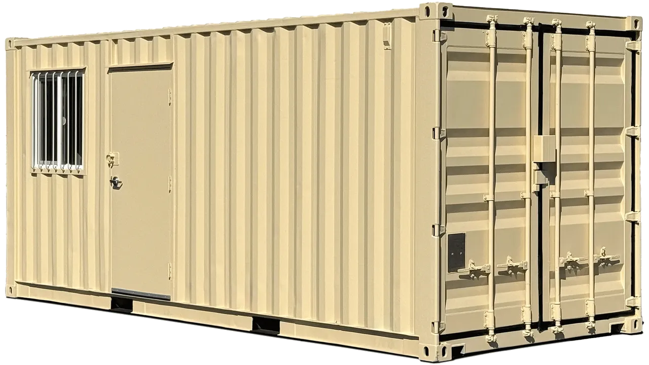 20ft Refurbished Office and Combo Shipping Container