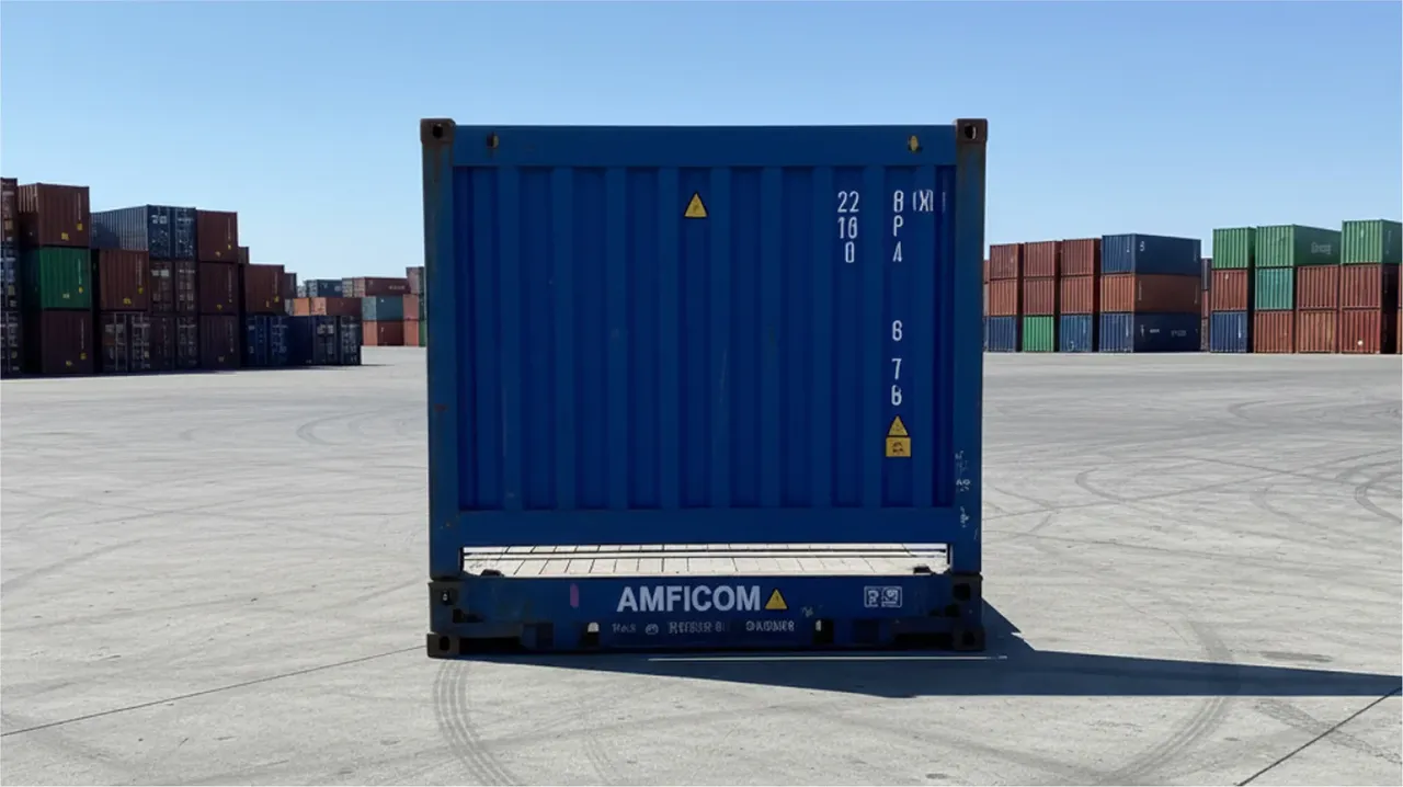 20ft Used Shipping Container