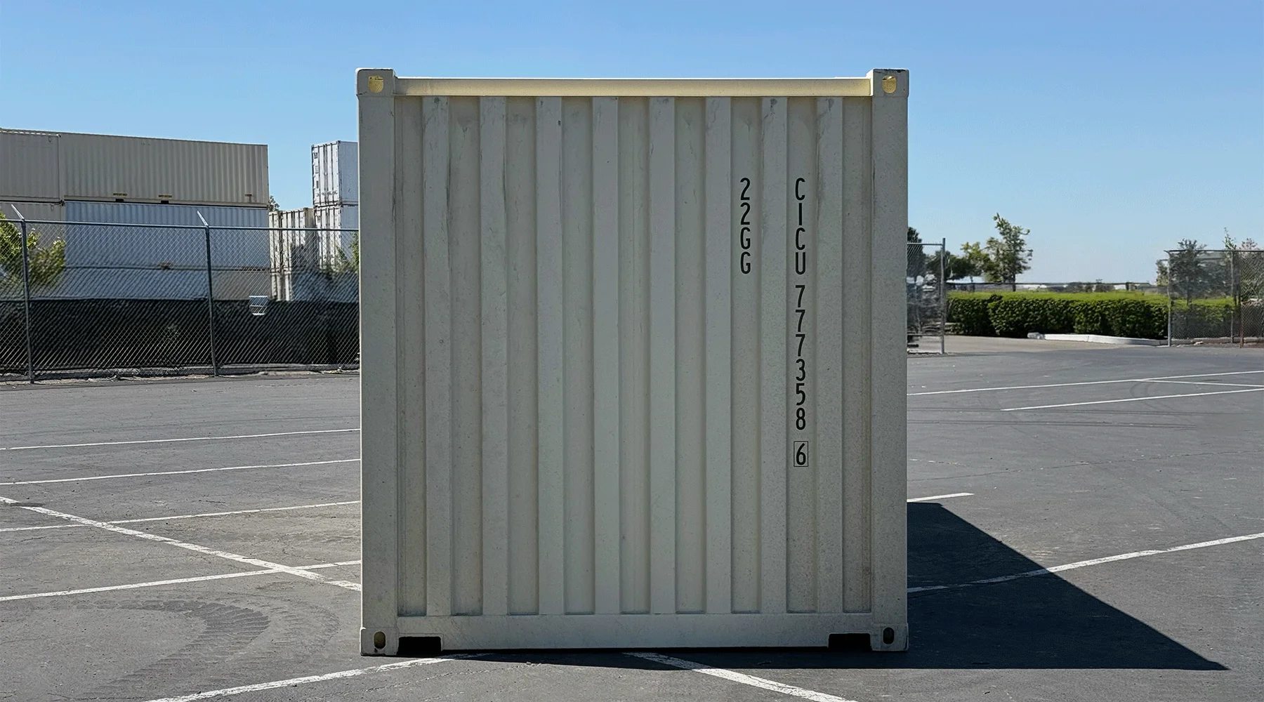 24ft Storage Container