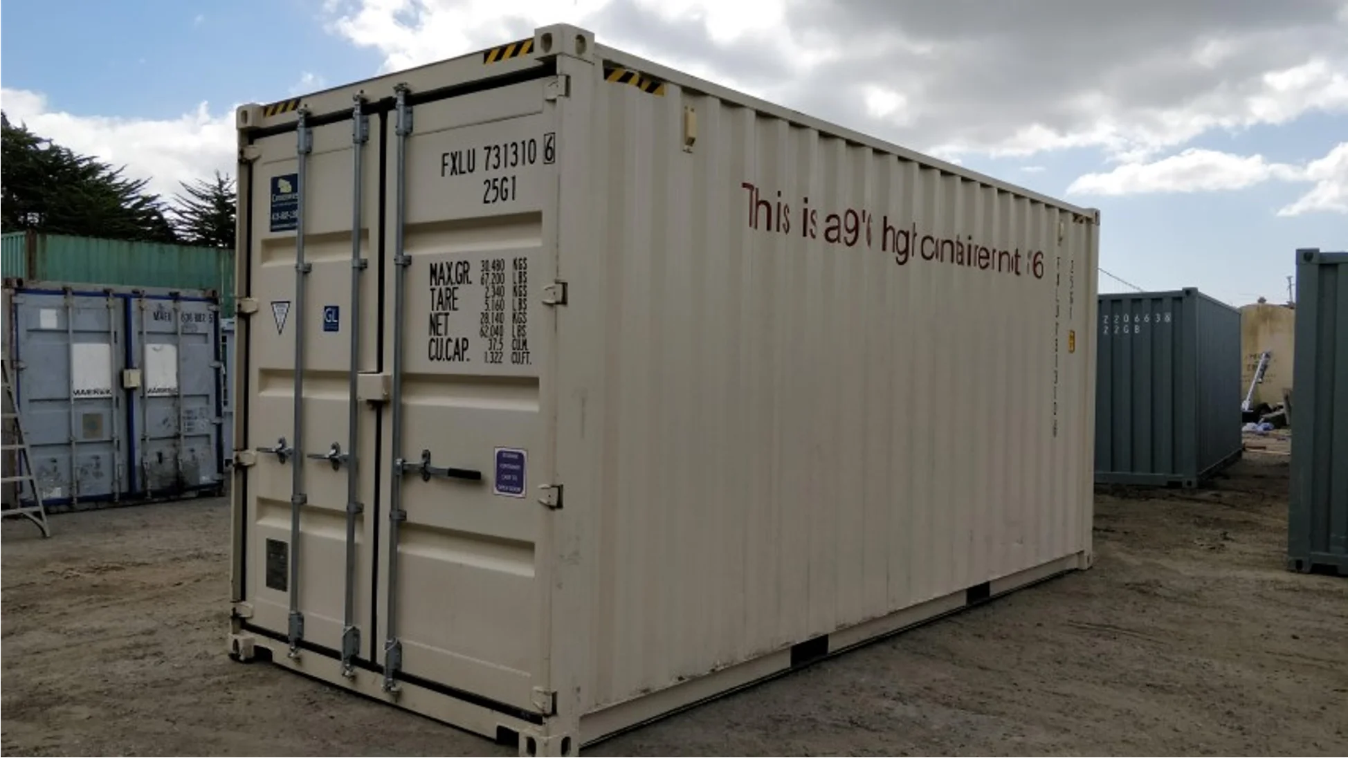 1 container