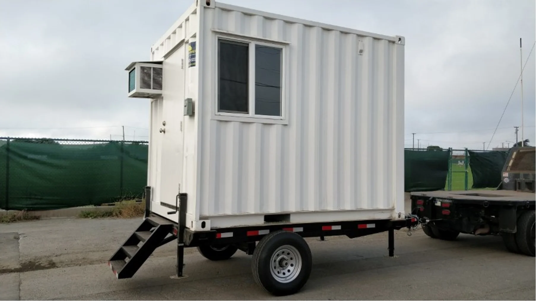 small container