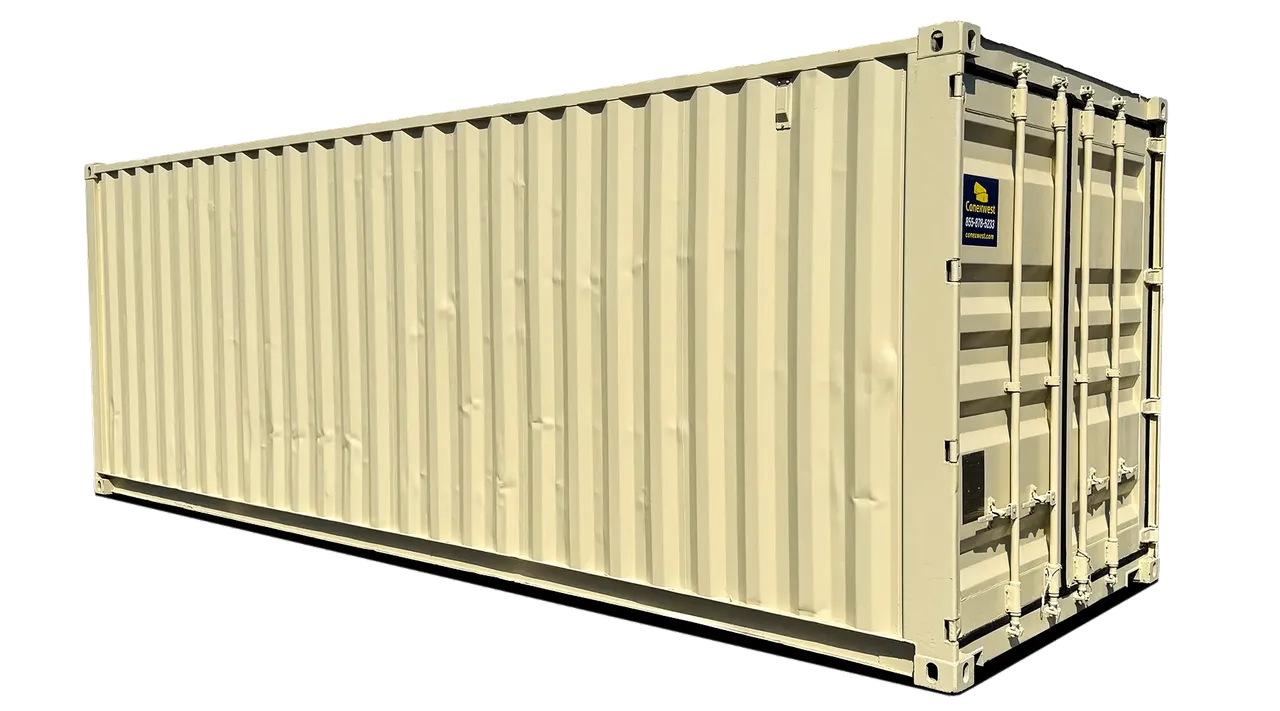 24ft Refurbished Storage Container | Conexwest