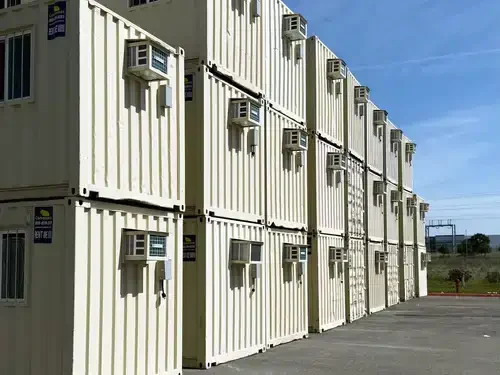 20ft high cube storage container