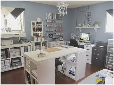 Craft room