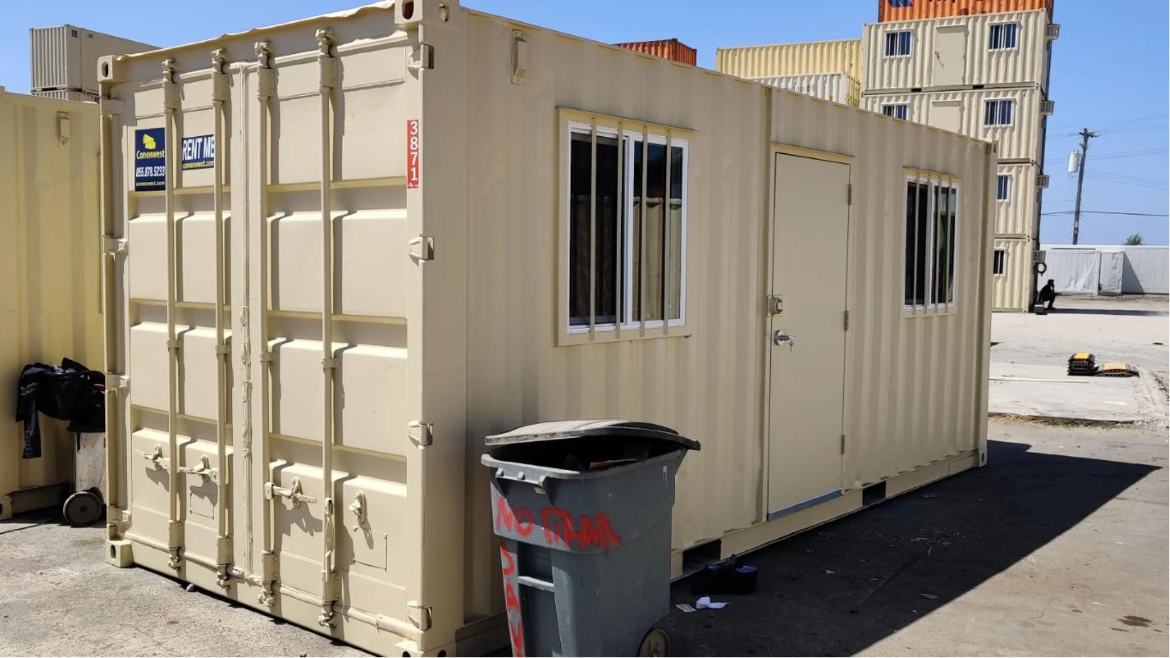 house container