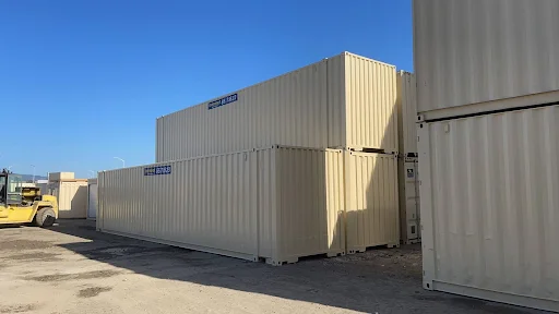45ft high cube (9.5ft) storage container