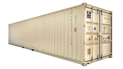 40-foot rental container