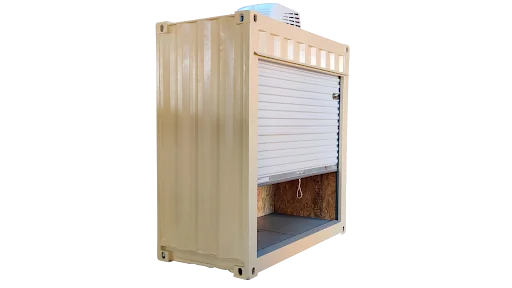 4ft Refurbished Standard Non-ISO Container