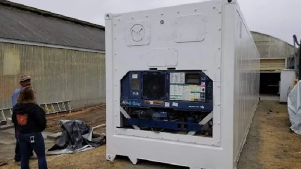 40ft High Cube Refrigerated Container (Refurbished)