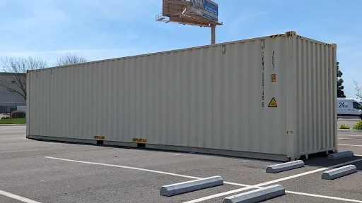 40ft High Cube (9.5ft) Storage Container