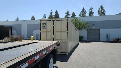 40ft High Cube (9.5ft) Insulated Storage Container