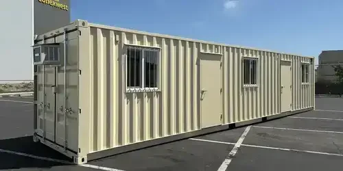 40 new Combo Office and Storage Container