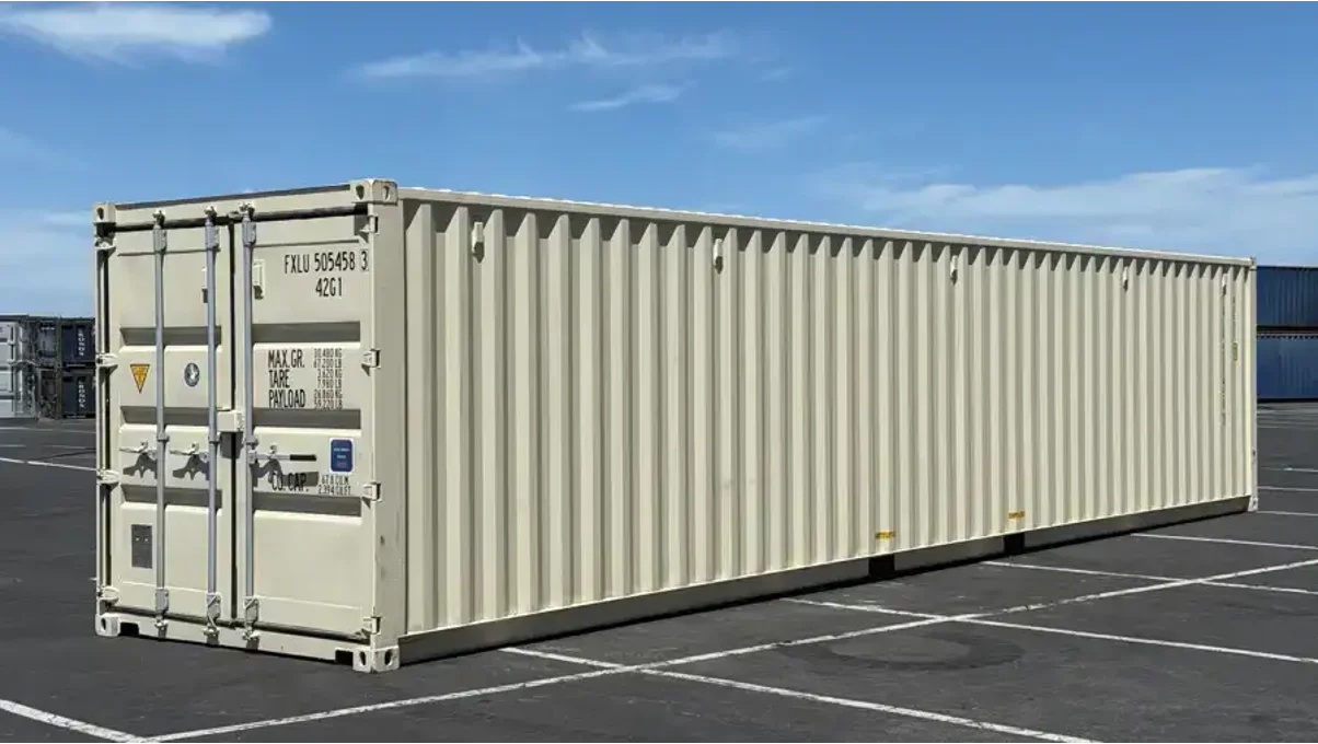 40ft new shipping container.