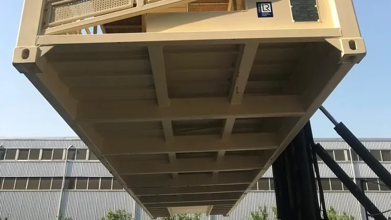 40ft New High Cube Bleacher Container