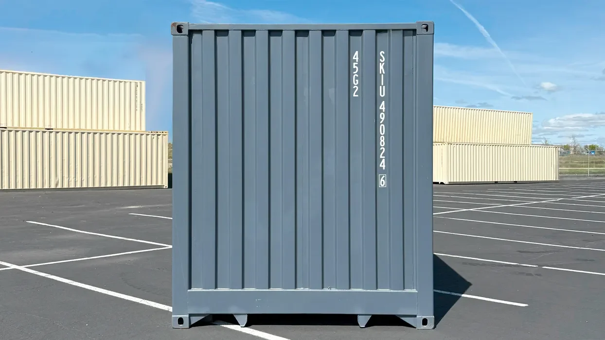 40ft New High Cube Open Side Shipping Container