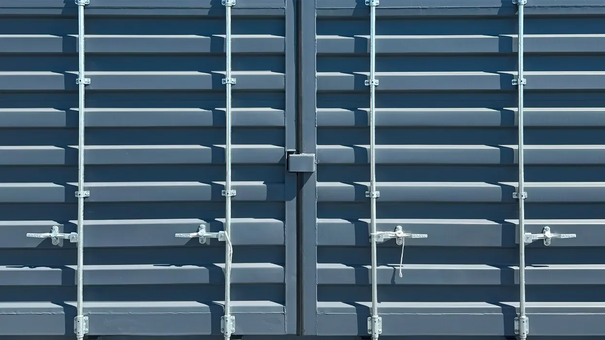 40ft New High Cube Open Side Shipping Container
