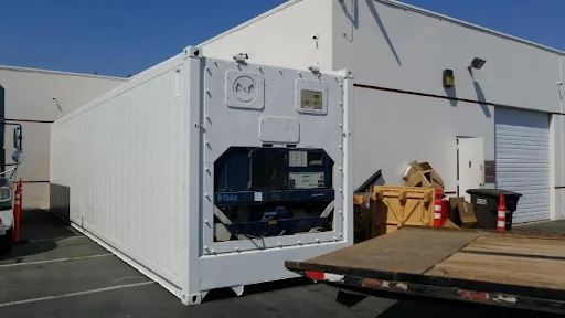 Conexwest’s 40ft dual-voltage high-cube refrigerated ISO container