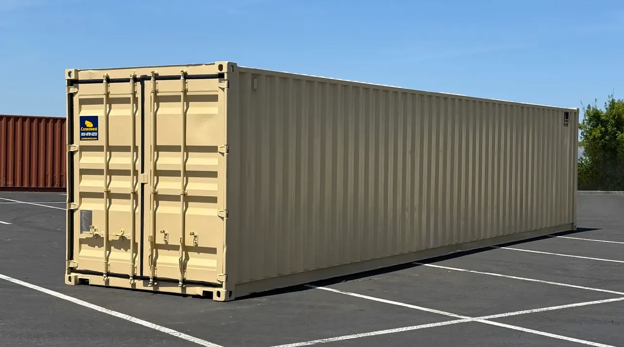 40ft Refurbished Shipping Container