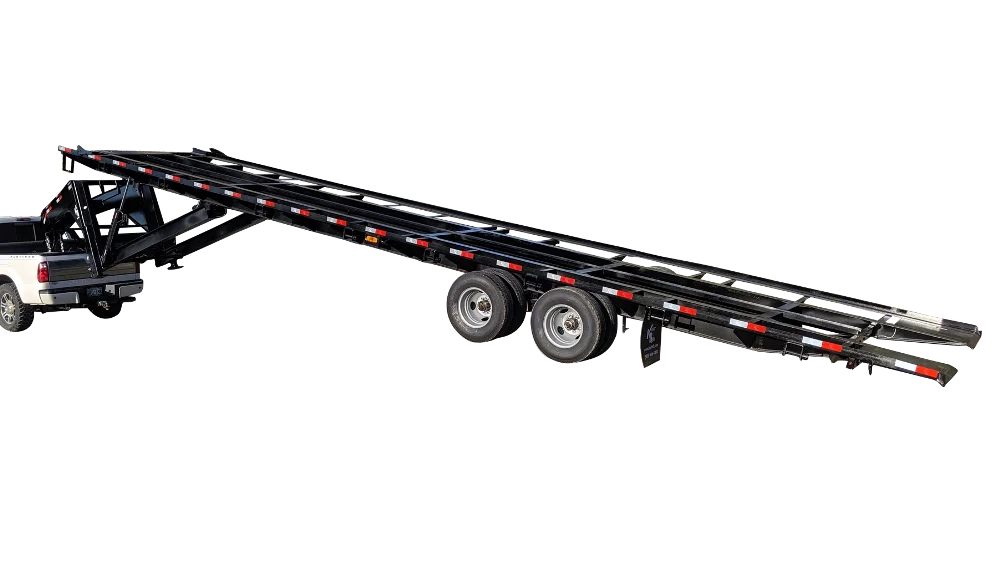 40ft Tilt-Bed Shipping Container Trailer (V1) — view 2