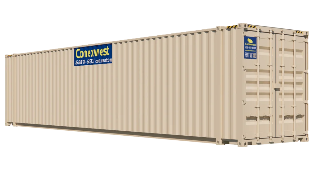 Rent 45ft High Cube (9.5ft) Storage Container | Conexwest