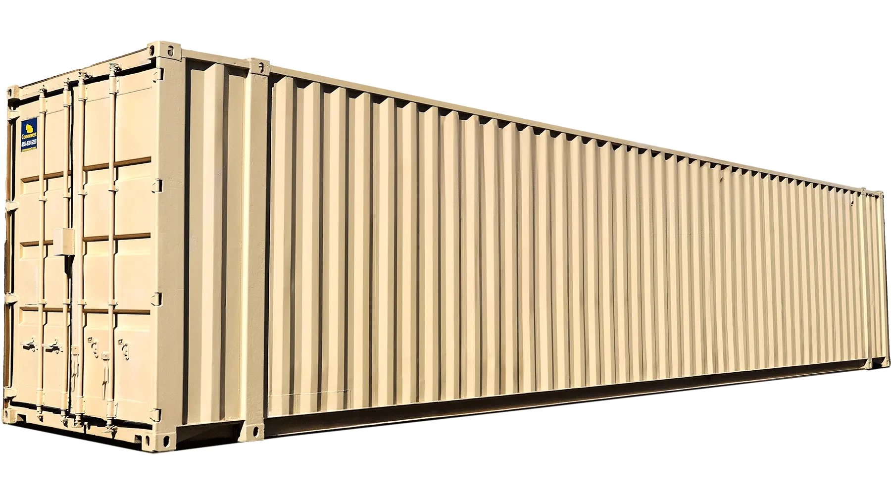 45ft High Cube (9.5ft) Storage Container