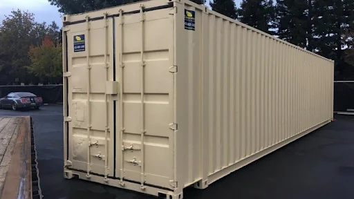 45ft high cube container