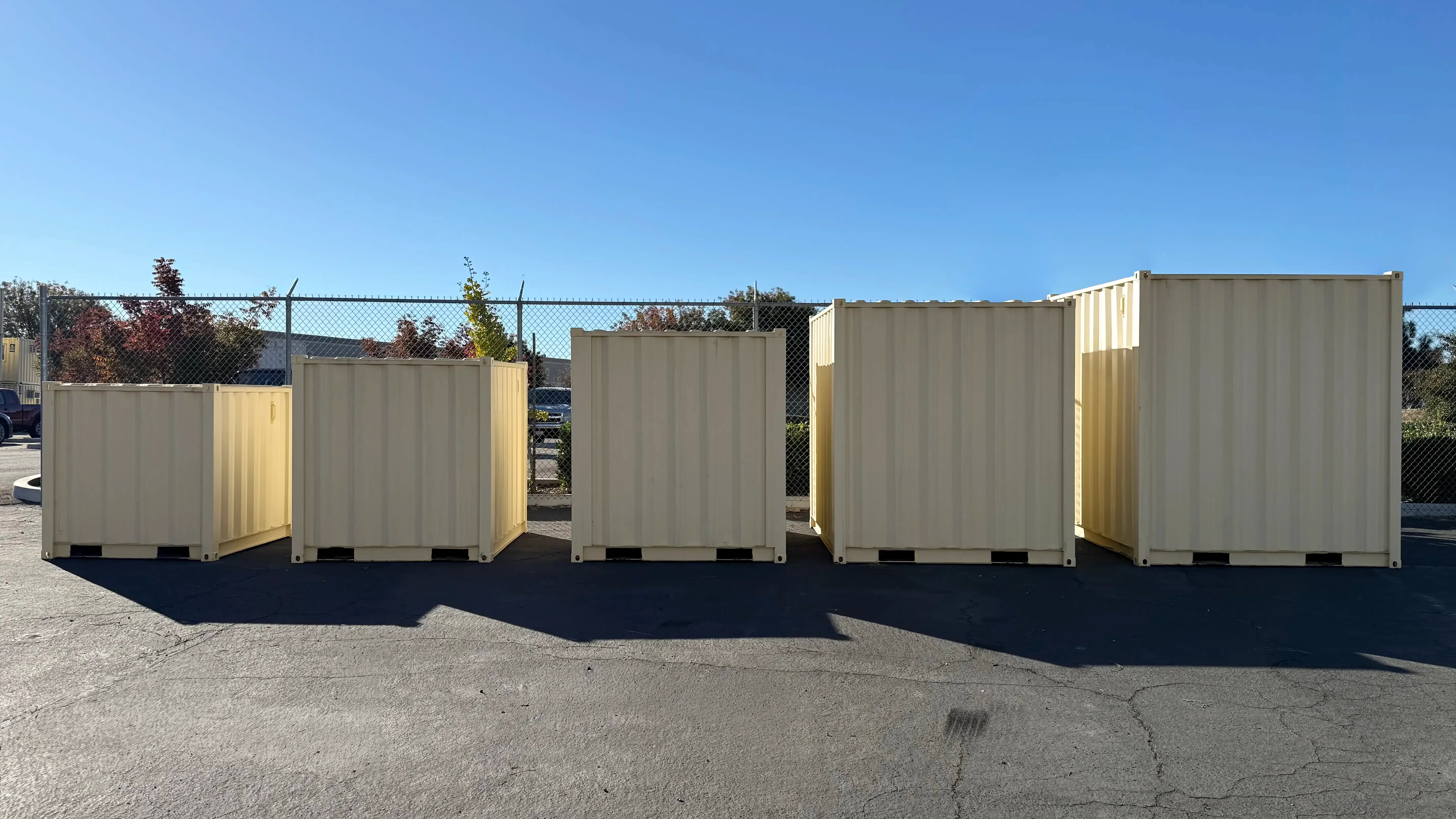 40ft High Cube Open-Side Container