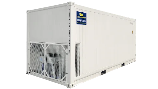 20-foot single phase refrigerated container