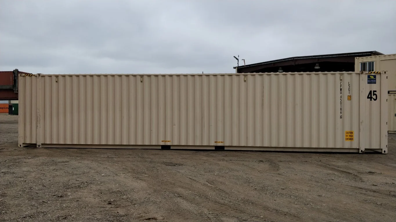 45ft New High Cube Shipping Container