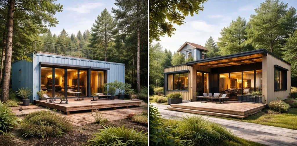 Why Are People Choosing Shipping Containers for Homes?