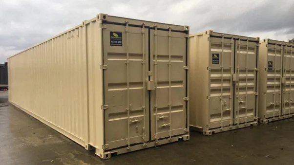 45ft high cube (9.5ft) storage container