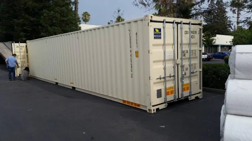40ft Shipping Container with Doors on Both Ends