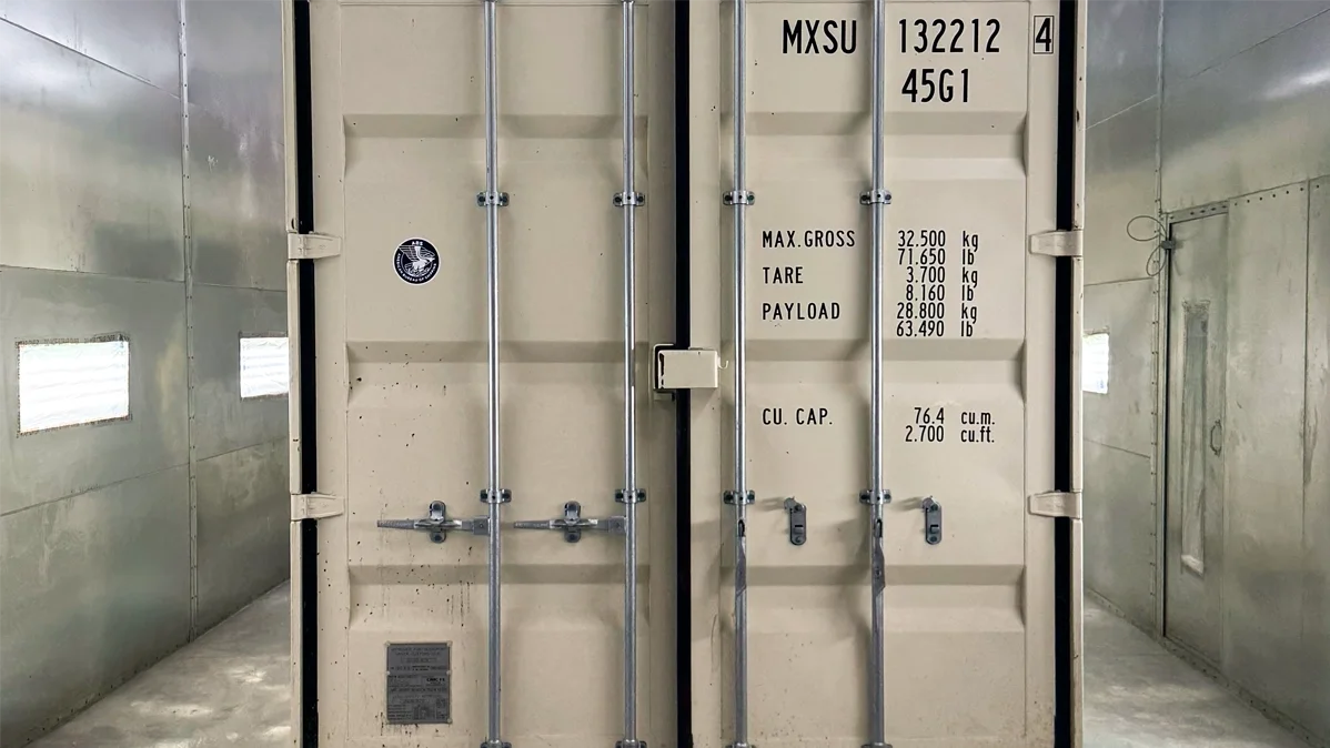20ft Flat Rack Shipping Container