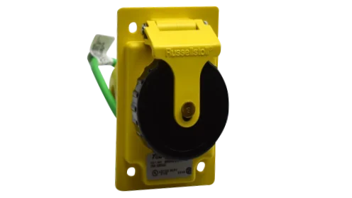 Reefer Receptacle Female 230V 3P 50A