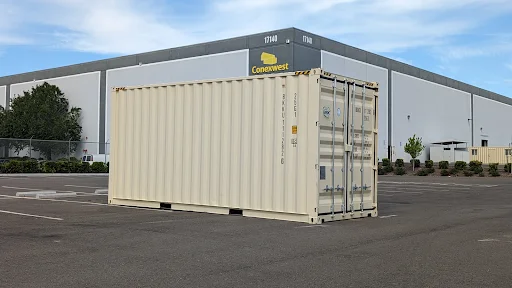20ft High Cube Shipping Container
