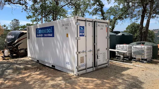 Conexwest has reefers 20ft and 40ft in length