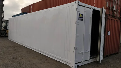 Conexwest refrigerated containers can store perishable goods between -20°F and 70°F