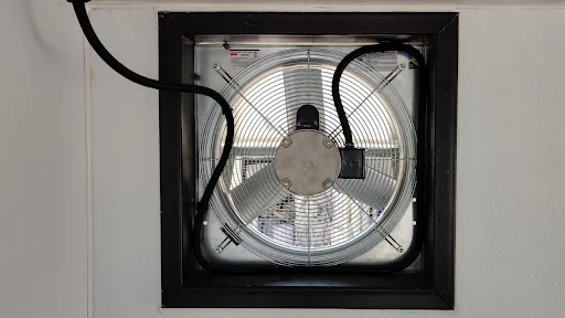 Advantages of Using Power Louvered Vent Over Other Ventilation Methods