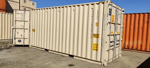 20ft High Cube Shipping Container with Doors on Both Ends