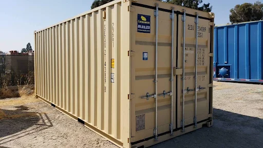 20ft New Standard One-Trip ISO Shipping Container