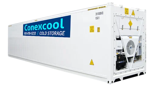 40ft new high-cube refrigerated certified ISO container