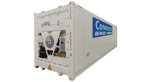 Conexwest has refrigerated containers in 20ft and 40ft sizes