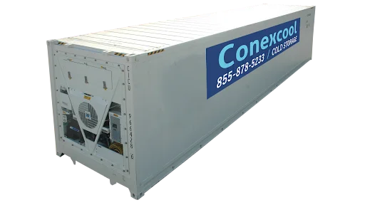 Conexwest has new, used, and refurbished reefers 20ft and 40ft in length