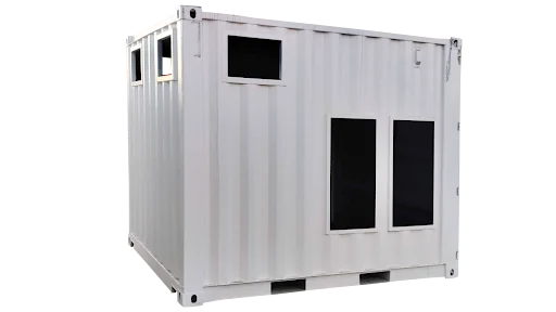 10ft machinery enclosure container