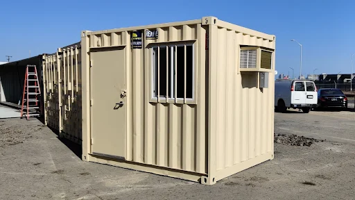 10ft New Mobile Office Container