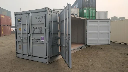 20ft open side shipping container for greenhouse or farm modification