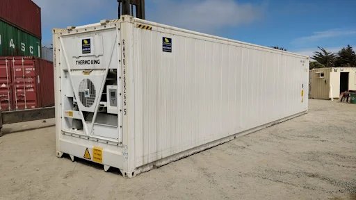 40ft New High Cube Refrigerated Certified ISO Container