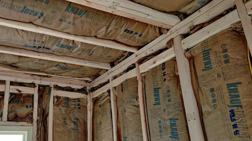 Fiberglass insulation