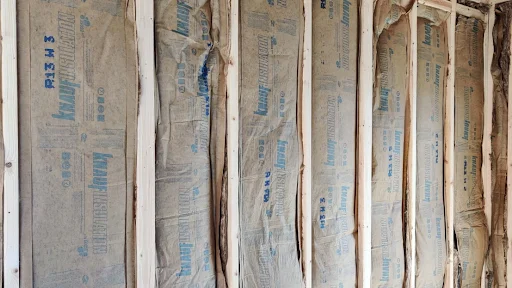 Fiberglass insulation